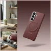 Samsung Galaxy S26 Carbon magnetické červené puzdro thumbnail