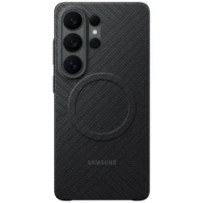 Čierne puzdro Samsung Galaxy S26 Ultra Carbon Magnet