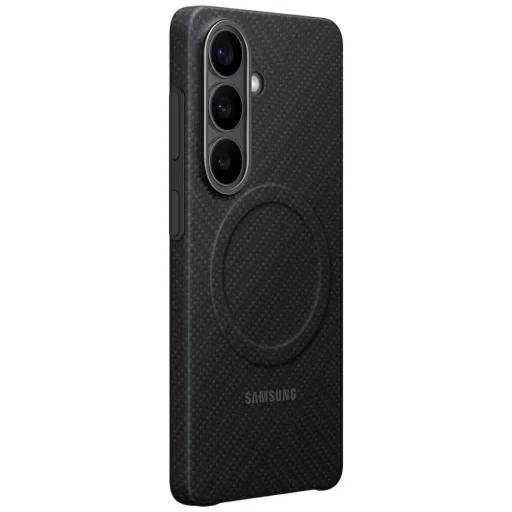 Samsung Galaxy S26 Plus Carbon Magnet čierne puzdro - 2