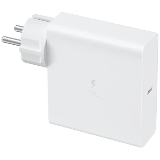 Samsung TB410 PD 140W USB-C sieťový nabíjací adaptér biely originál - 5
