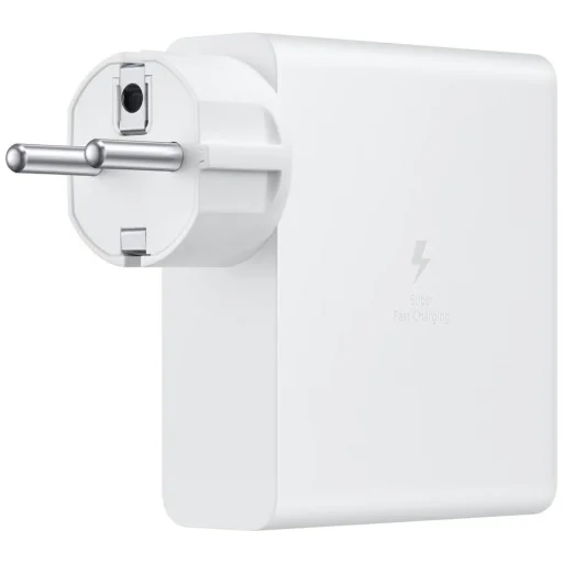 Samsung TB410 PD 140W USB-C sieťový nabíjací adaptér biely originál - 1