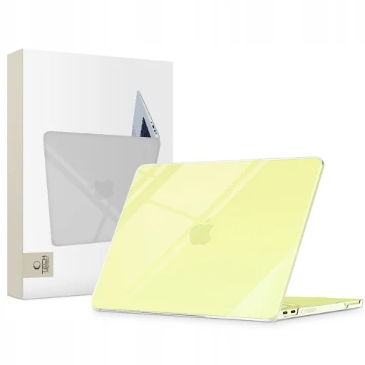 MacBook Neo 13 2026 Tech-Protect SmartShell átlátszó tok - 1
