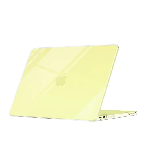 MacBook Neo 13 2026 Tech-Protect SmartShell átlátszó tok - 2