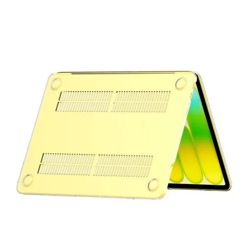 MacBook Neo 13 2026 Tech-Protect SmartShell átlátszó tok - 6