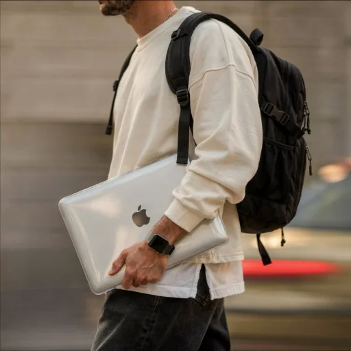 MacBook Neo 13 2026 Tech-Protect SmartShell átlátszó tok - 8