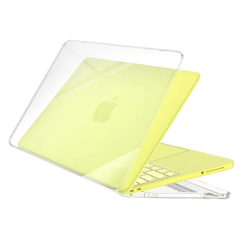 MacBook Neo 13 2026 Tech-Protect SmartShell priehľadné puzdro - 3