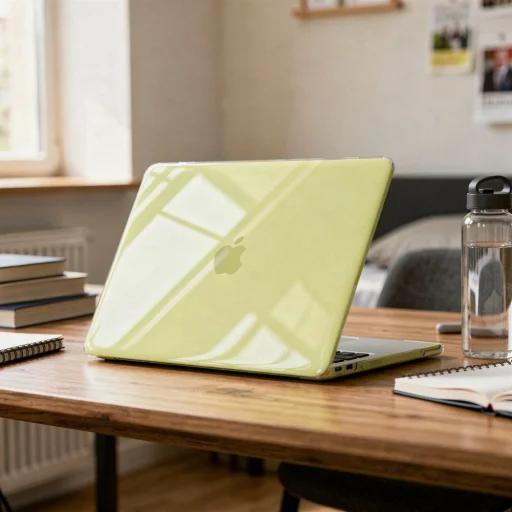 MacBook Neo 13 2026 Tech-Protect SmartShell priehľadné puzdro - 9