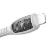 Joyroom S-A59 Vibrant Series 30W USB-C - Lightning kábel 1.2m - biely thumbnail