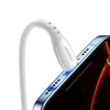 Joyroom S-A59 Vibrant Series 30W USB-C - Lightning kábel 1.2m - biely thumbnail