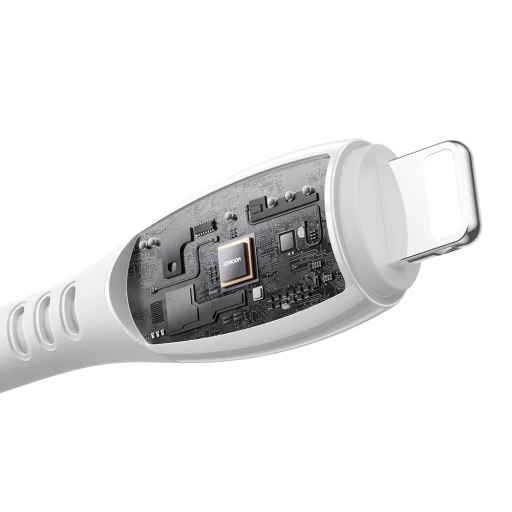 Joyroom S-A59 Vibrant Series 30W USB-C - Lightning kábel 1.2m - biely - 4