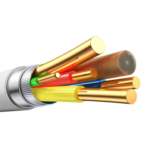 Joyroom S-A59 Vibrant Series 30W USB-C - Lightning kábel 1.2m - biely - 6