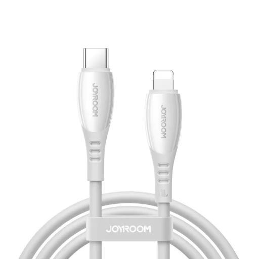 Joyroom S-A59 Vibrant Series 30W USB-C - Lightning kábel 1.2m - biely - 1