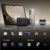 Joyroom JR-TCG13 45W GaN sieťová nabíjačka Samsung Ultra - čierna thumbnail