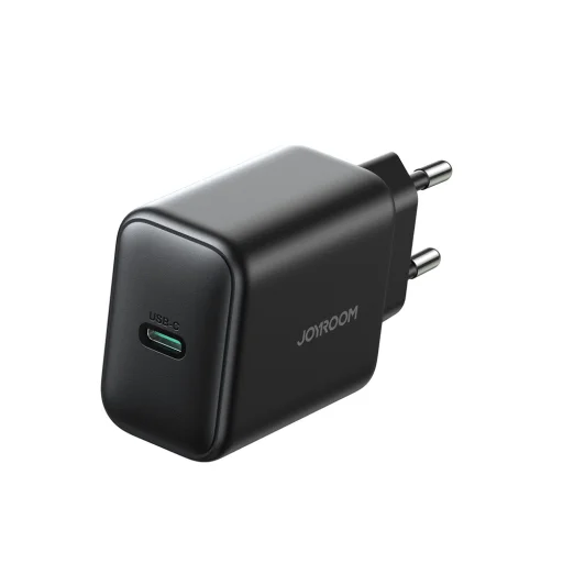 Joyroom JR-TCG13 45W GaN sieťová nabíjačka Samsung Ultra - čierna - 3