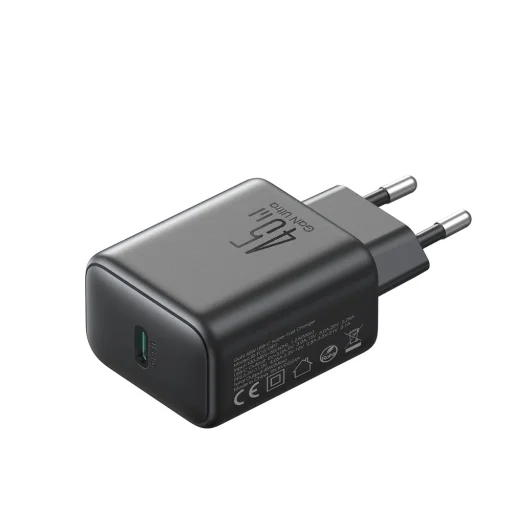 Joyroom JR-TCG13 45W GaN sieťová nabíjačka Samsung Ultra - čierna - 6
