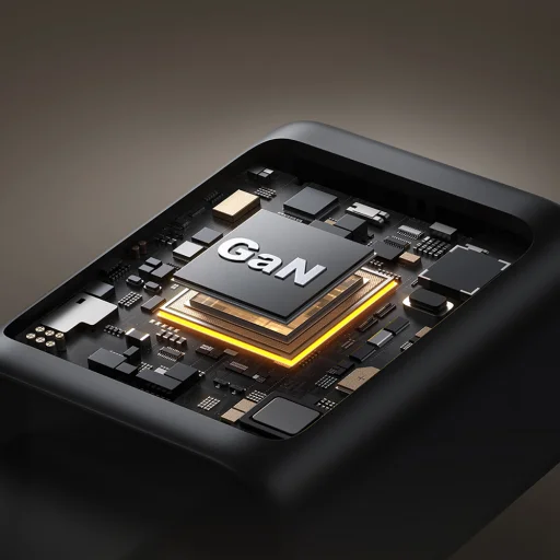 Joyroom JR-TCG13 45W GaN sieťová nabíjačka Samsung Ultra - čierna - 10