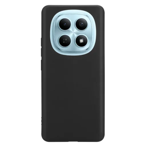 Tactical TPU čierne puzdro pre Xiaomi Redmi Note 15 4G/5G - 1