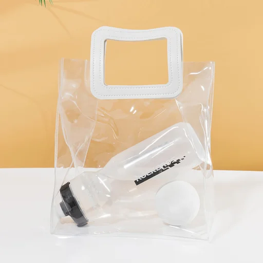 Rockbros 750 ml cyklistická fľaša - Priehľadná s čiernym náustkom - 3