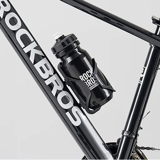 Rockbros 600 ml cyklistická fľaša - čierna - 10