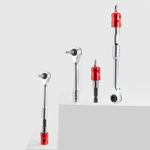 Rockbros Cyklistická sada náradia s račňou a montážnymi páčkami - čierna - 3