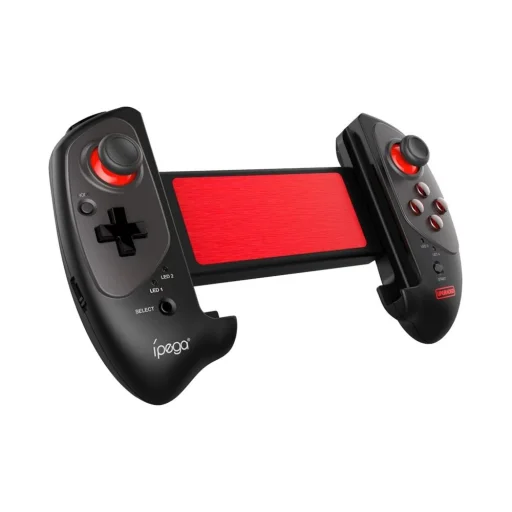 iPega 9083SH Bezdrôtový herný ovládač Červený Den Android/iOS/PS4/PC/N-Switch Čierny - 3