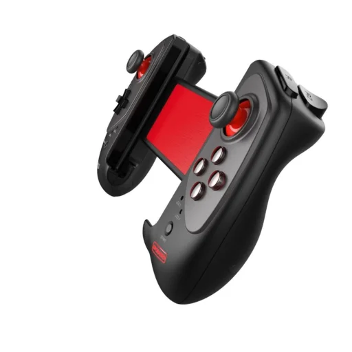 iPega 9083SH Bezdrôtový herný ovládač Červený Den Android/iOS/PS4/PC/N-Switch Čierny - 5