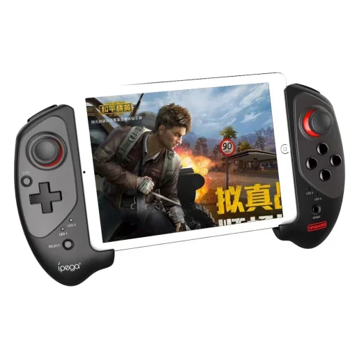 iPega 9083SH Bezdrôtový herný ovládač Červený Den Android/iOS/PS4/PC/N-Switch Čierny - 1