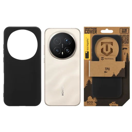 Tactical TPU puzdro Honor Magic8 Pro čierne - 3