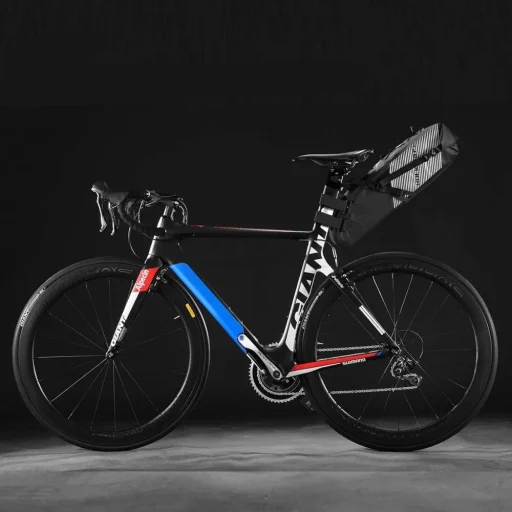 Rockbros AS-013 10L podsedlová taška - čierna - 7