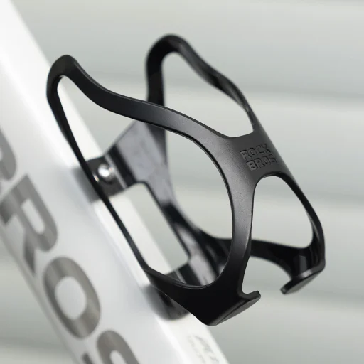 Rockbros LK24-H018 plastový košík na fľašu - čierny - 2