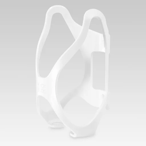 Rockbros LK24-H018 plastový košík na fľašu - biely - 2