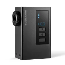 Rockbros AS240 PRO Bezdrôtová pumpa 120 PSI kompresor 420mAh - čierna