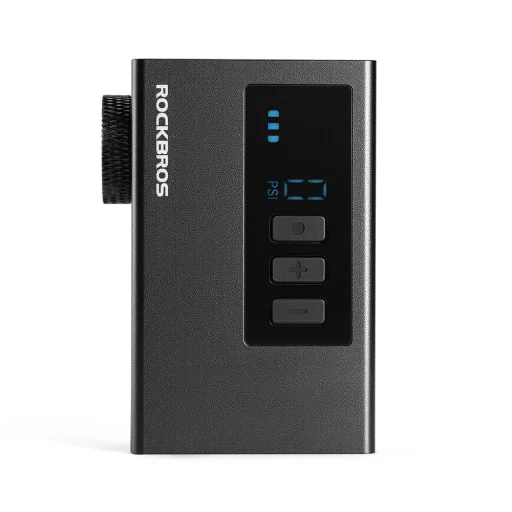 Rockbros AS240 PRO Bezdrôtová pumpa 120 PSI kompresor 420mAh - čierna - 2