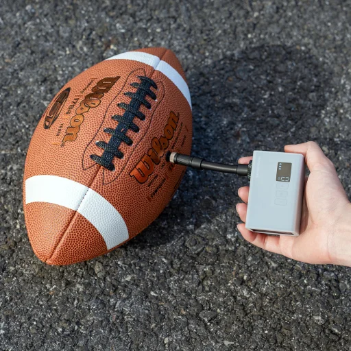 Rockbros AS240 PRO Bezdrôtová pumpa 120 PSI kompresor 420mAh - čierna - 12