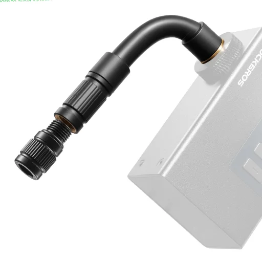 Rockbros AS240 PRO Bezdrôtová pumpa 120 PSI kompresor 420mAh - čierna - 9