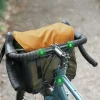 Rockbros W019 cyklistická taška na riadidlá 13,5-24L - zeleno-oranžová thumbnail