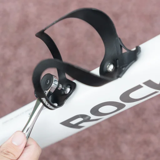 Rockbros súprava náradia na bicykel mini račňa a bity - priesvitná zelená - 5