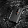 Rockbros L1 Mini bezdrôtová pumpa 70 psi kompresor 200 mm dĺžka hadice Schrader - čierna thumbnail