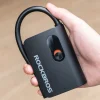 Rockbros L1 Mini bezdrôtová pumpa 70 psi kompresor 200 mm dĺžka hadice Schrader - čierna thumbnail