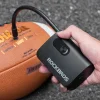 Rockbros L1 Mini bezdrôtová pumpa 70 psi kompresor 200 mm dĺžka hadice Schrader - čierna thumbnail