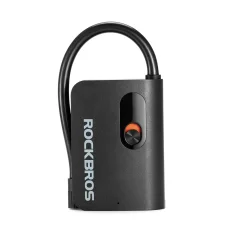 Rockbros L1 Mini Vezeték nélküli Pumpa 70 psi Kompresszor 200 mm Schrader Tömlőhossz - Fekete