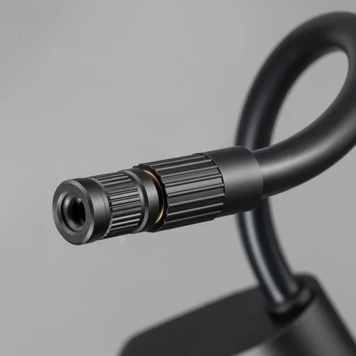 Rockbros L1 Mini bezdrôtová pumpa 70 psi kompresor 200 mm dĺžka hadice Schrader - čierna - 14