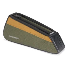 Rockbros 088 Taška na horný rám bicykla 0,25 l - zelená a oranžová