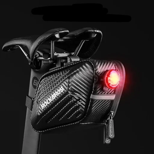 Rockbros B59 podsedlová taška na bicykel 1.5L - čierna - 2