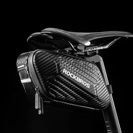 Rockbros B59 podsedlová taška na bicykel 1.5L - čierna - 3