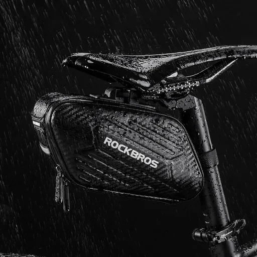 Rockbros B59 podsedlová taška na bicykel 1.5L - čierna - 4