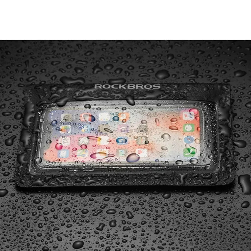 Rockbros D61 Sweat Shield - Čierna a sivá - 8