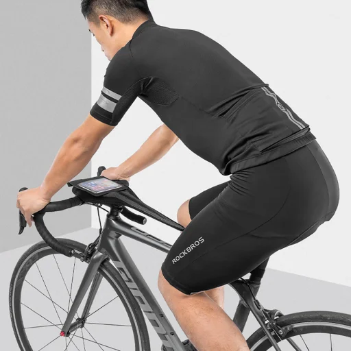 Rockbros D61 Sweat Shield - Čierna a sivá - 9