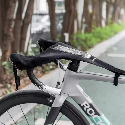 Rockbros D78 ochrana proti potu s vreckom a oknom na telefón - čierna - 5