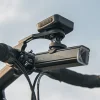 Rockbros FK-301 2 az 1-ben kormányrögzítő kerékpáros computerekhez/navigációkhoz és kamerához/világításhoz - Fekete thumbnail